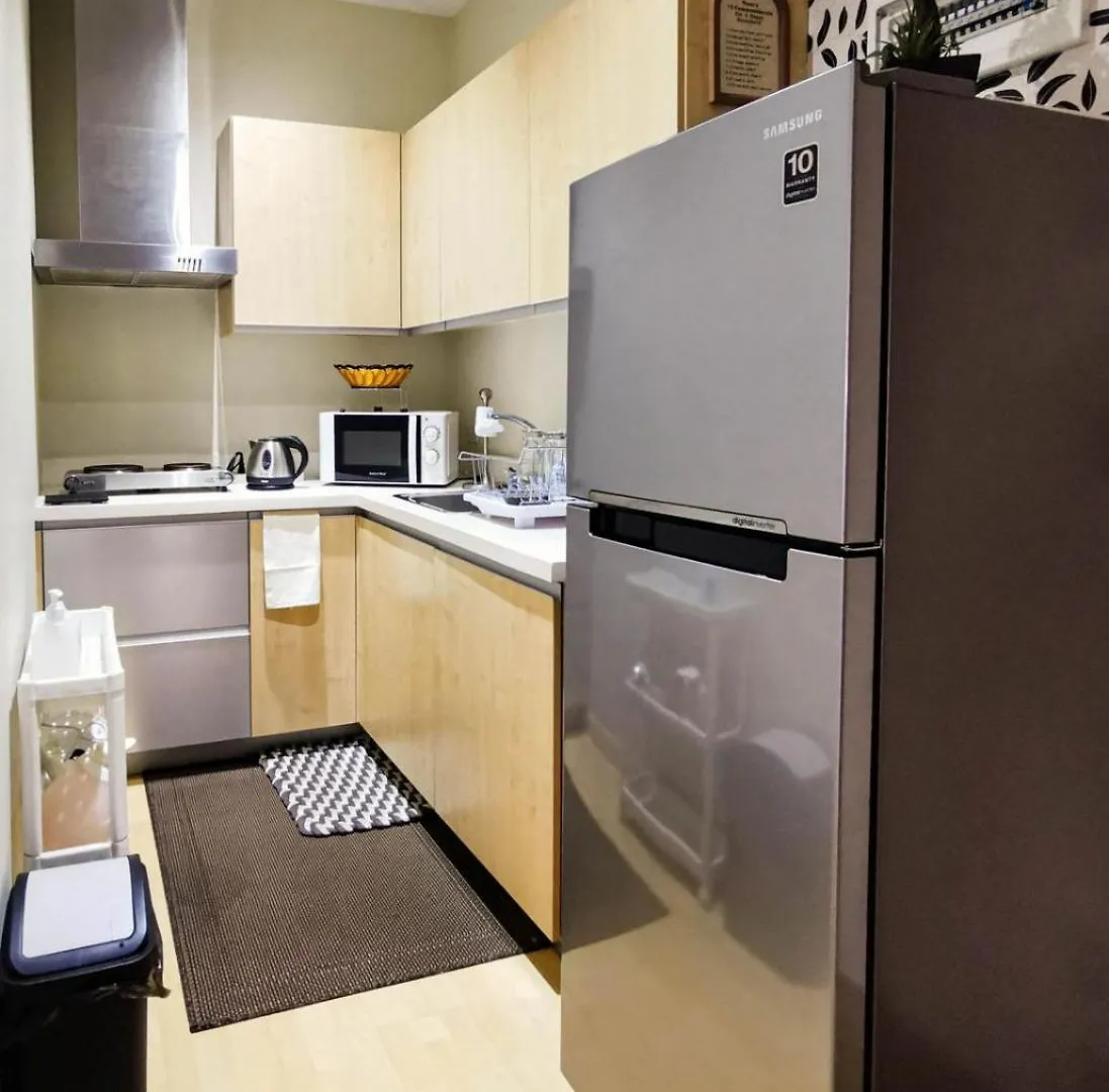 Spacious 1Br Apt Near Nightlife And Business Center In Makati Manila