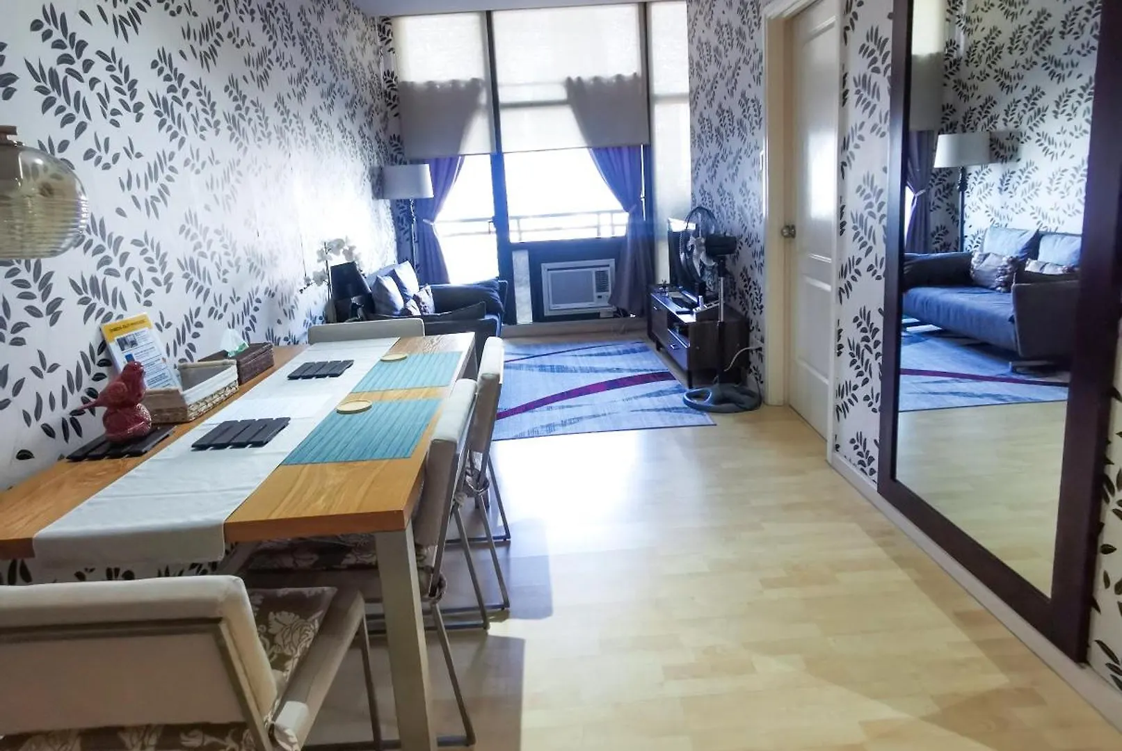 Spacious 1Br Apt Near Nightlife And Business Center In Makati Manila 0*,