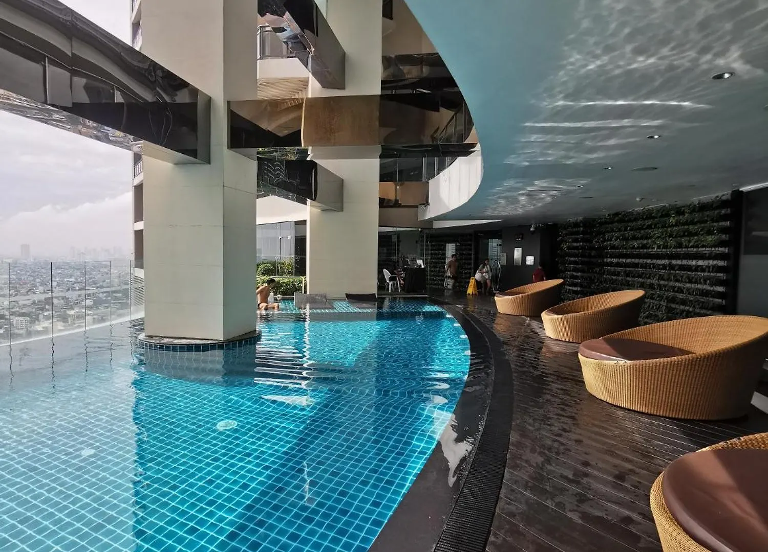 Spacious 1Br Apt Near Nightlife And Business Center In Makati Manila Aparthotel