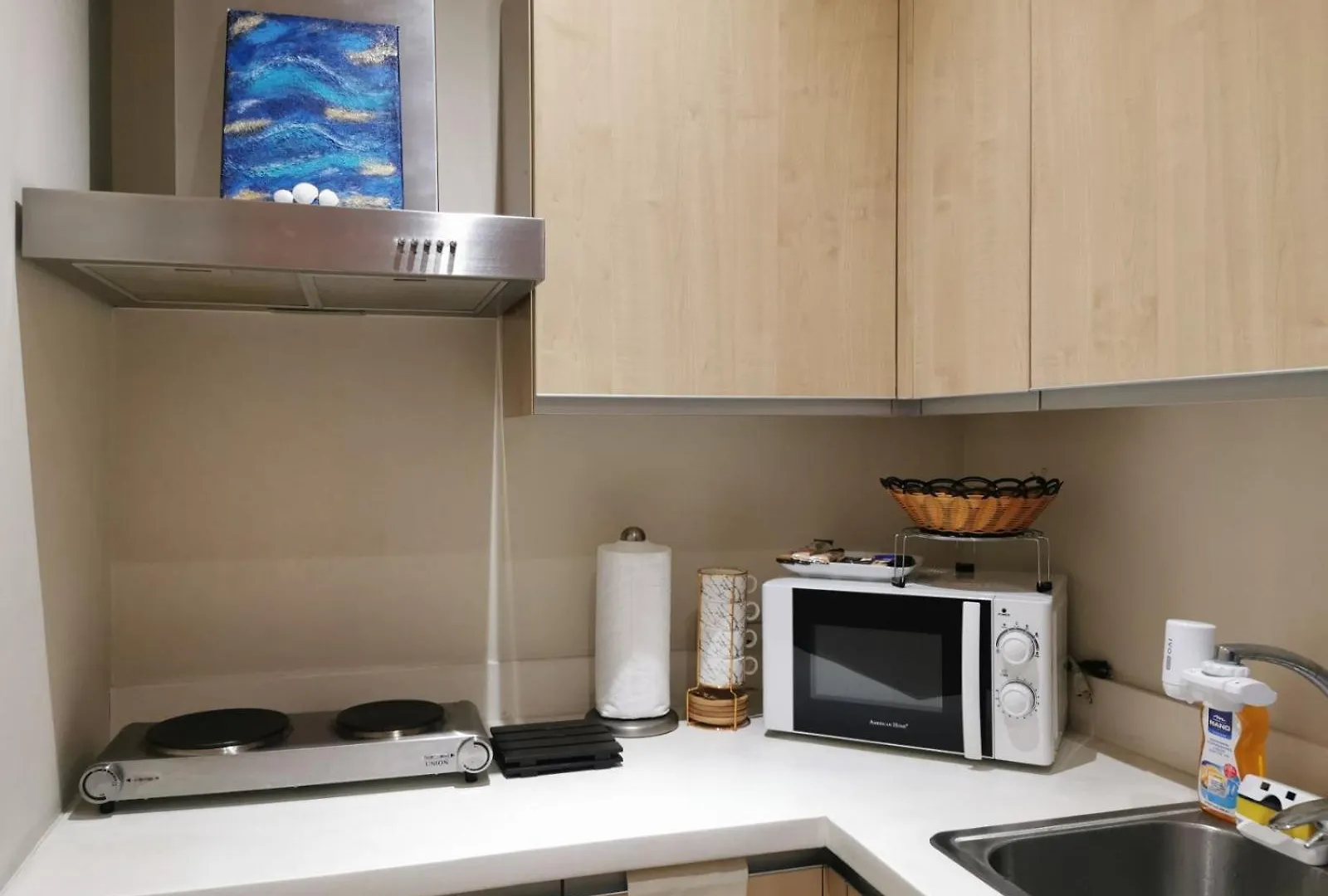 Aparthotel Spacious 1Br Apt Near Nightlife And Business Center In Makati Manila Philippines