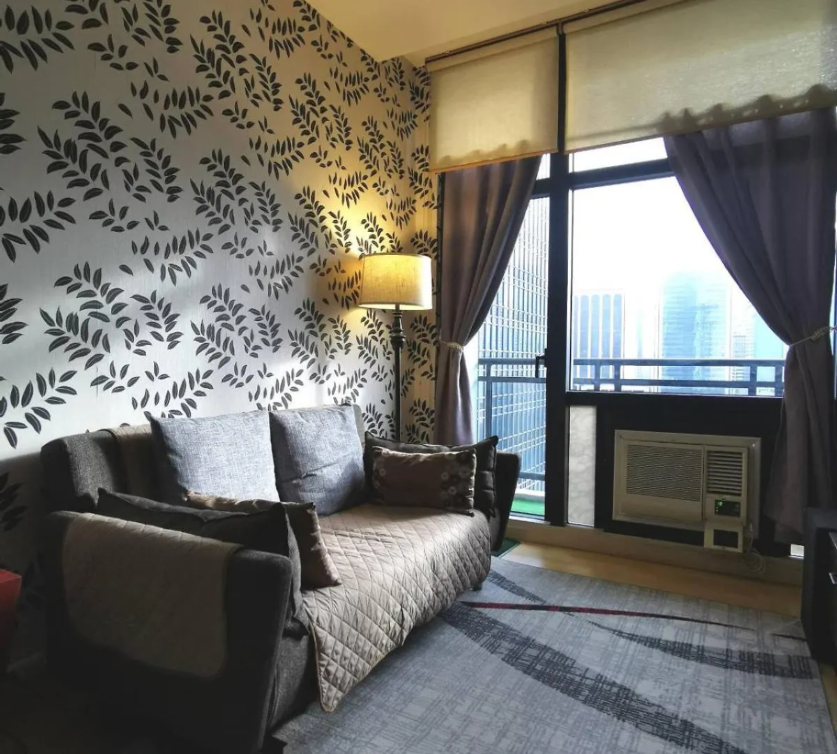 Spacious 1Br Apt Near Nightlife And Business Center In Makati Manila Aparthotel